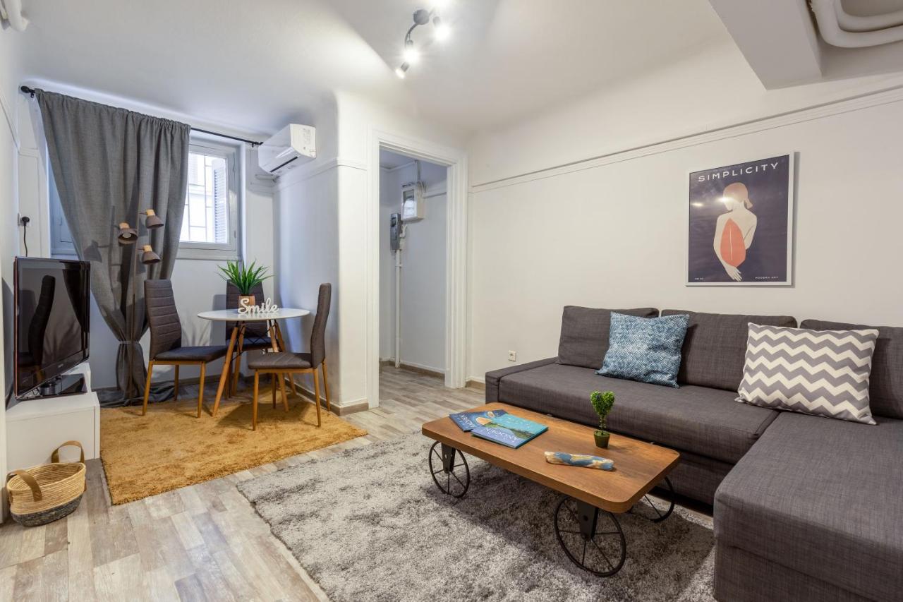 Central Apartment In The Heart Of Historic Center Atenas Exterior foto